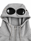 12MAN Goggle Sweatjacke