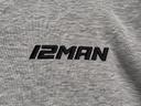 12MAN Goggle Sweatjacke