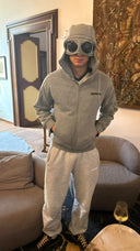 12MAN Goggle Sweatjacke