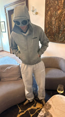 12MAN Goggle Sweatjacke